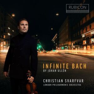 Christian Svarfvar - Infinite Bach - by Johan Ulle?n  CD
